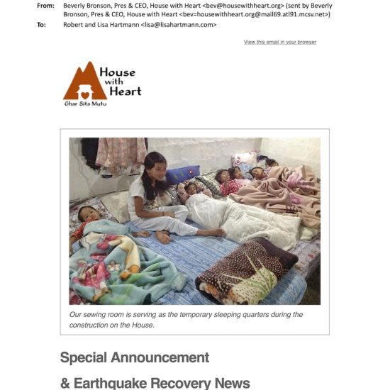 2016 October Special Announcement