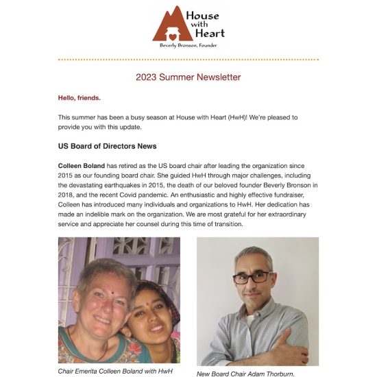 2023 Summer Newsletter