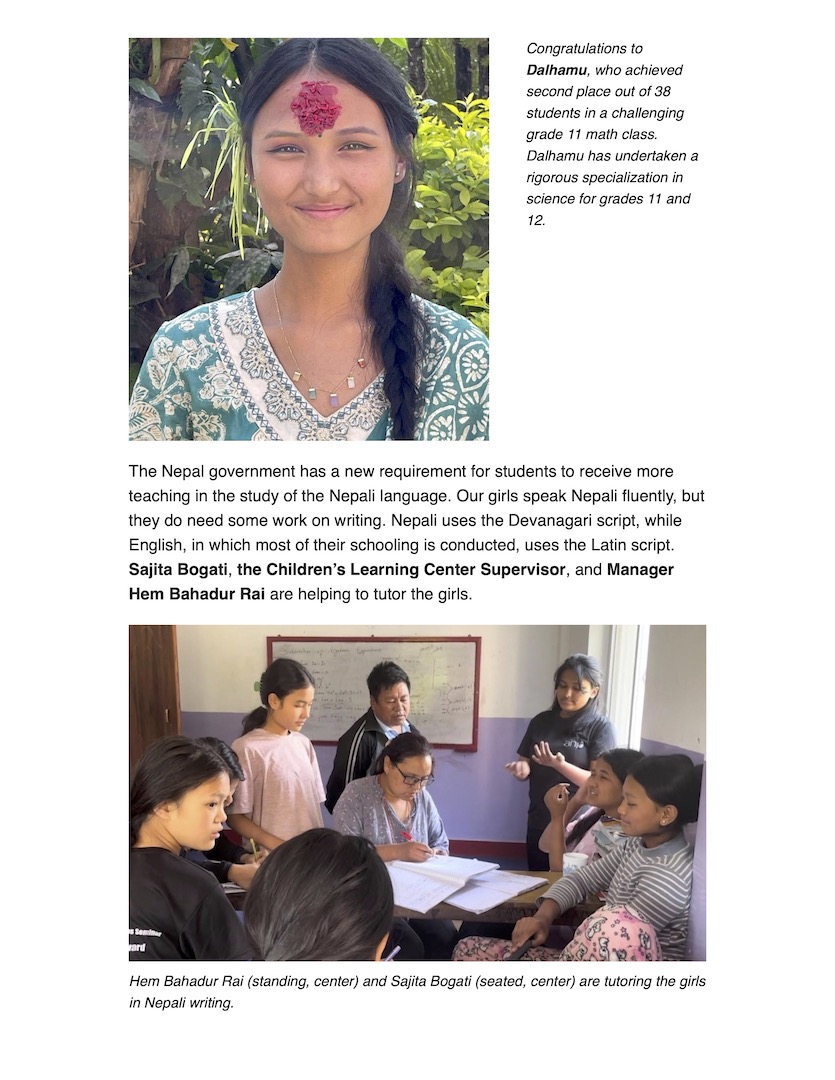 2024 Summer Newsletter