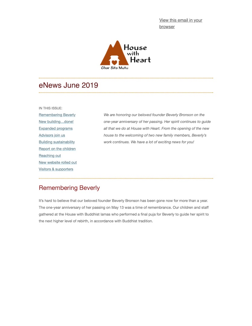 2019 June eNews