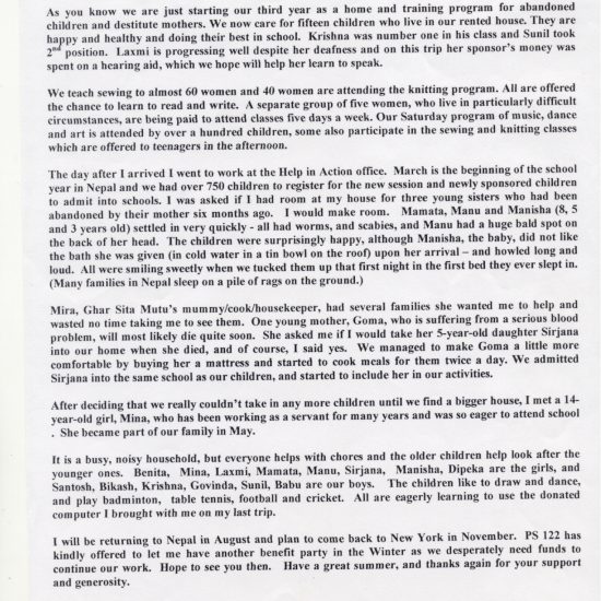 2003 June Newsletter