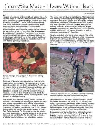 2008 June Newsletter