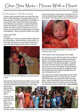 2012 February Newslette