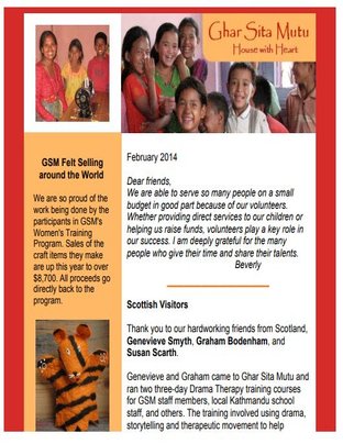 2014 February Newsletter