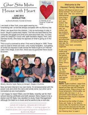 2014 June Newsletter