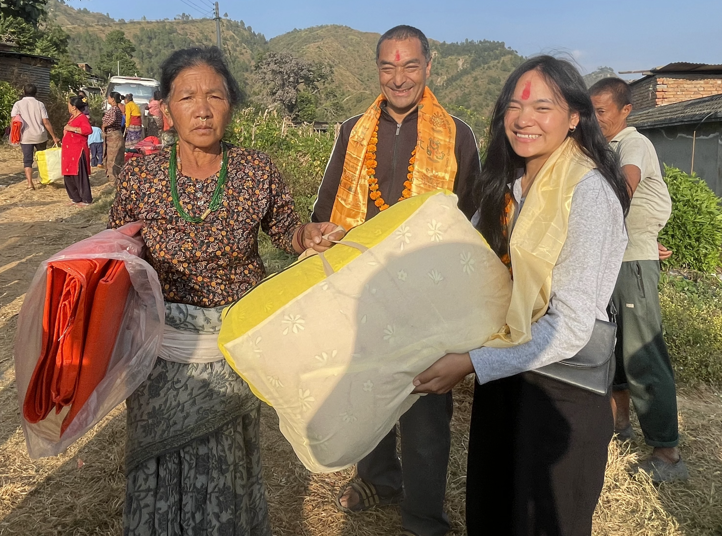 Flood Relief - Sun Maya