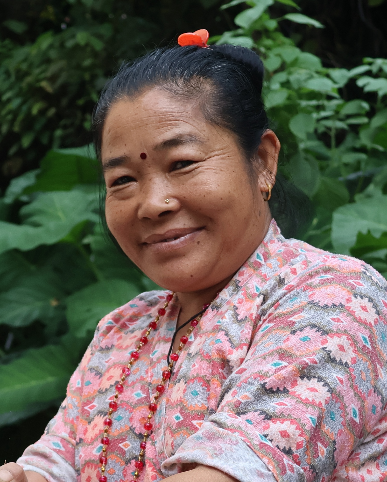 Janaki Magar (Assistant Cook)