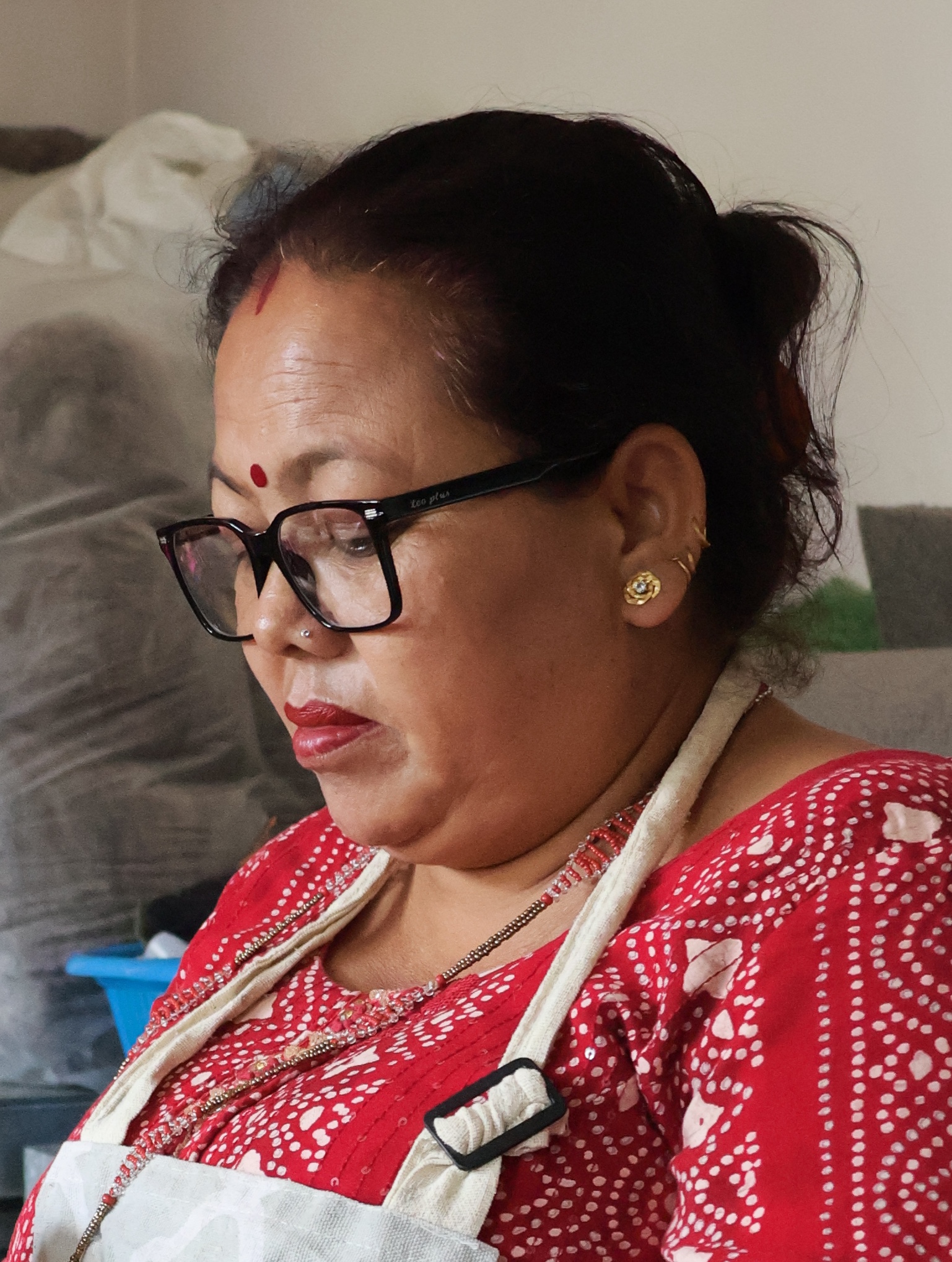 Krishna Kumari Mijar (Felting Artisan)