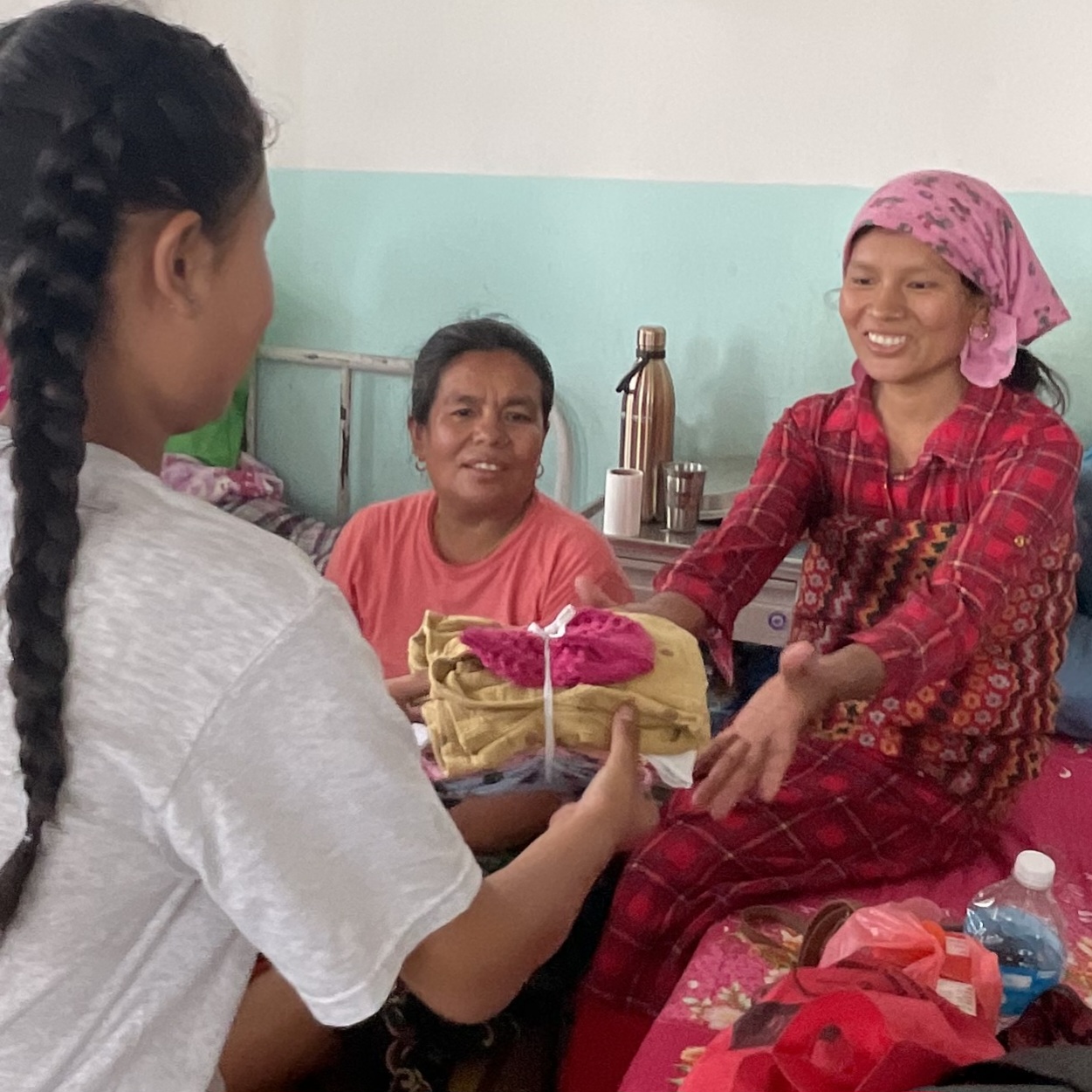 Outreach - baby clothes