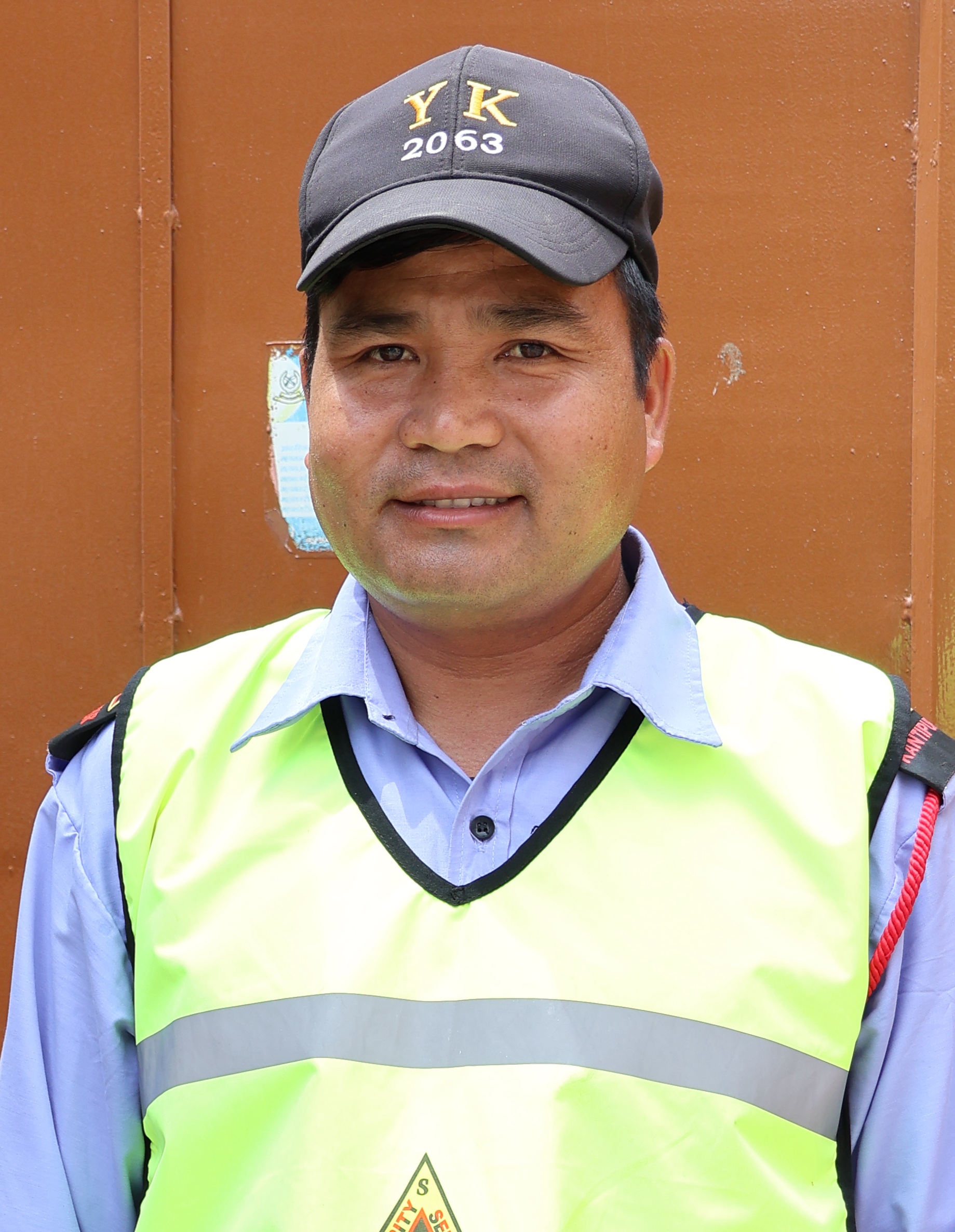 Rajendra Tamang - Security Guard