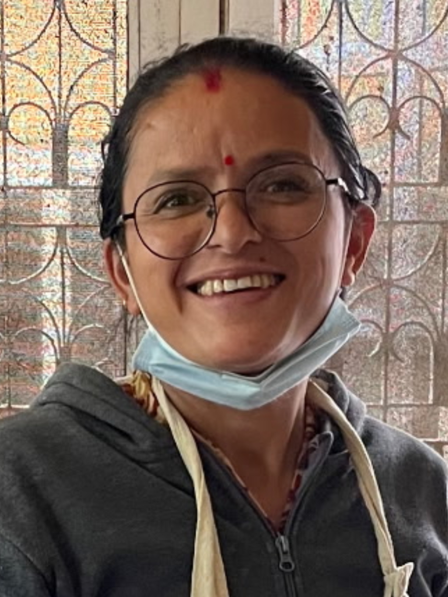 Bimala CROPPED Bimala Poudel, Head Cook