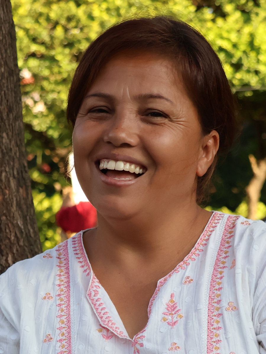 Dhana Maya CROPPED Dhana Maya Balami, Residential Supervisor