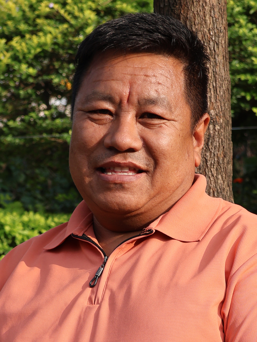 Hem CROPPED Hem Bahadur Rai, House Manager