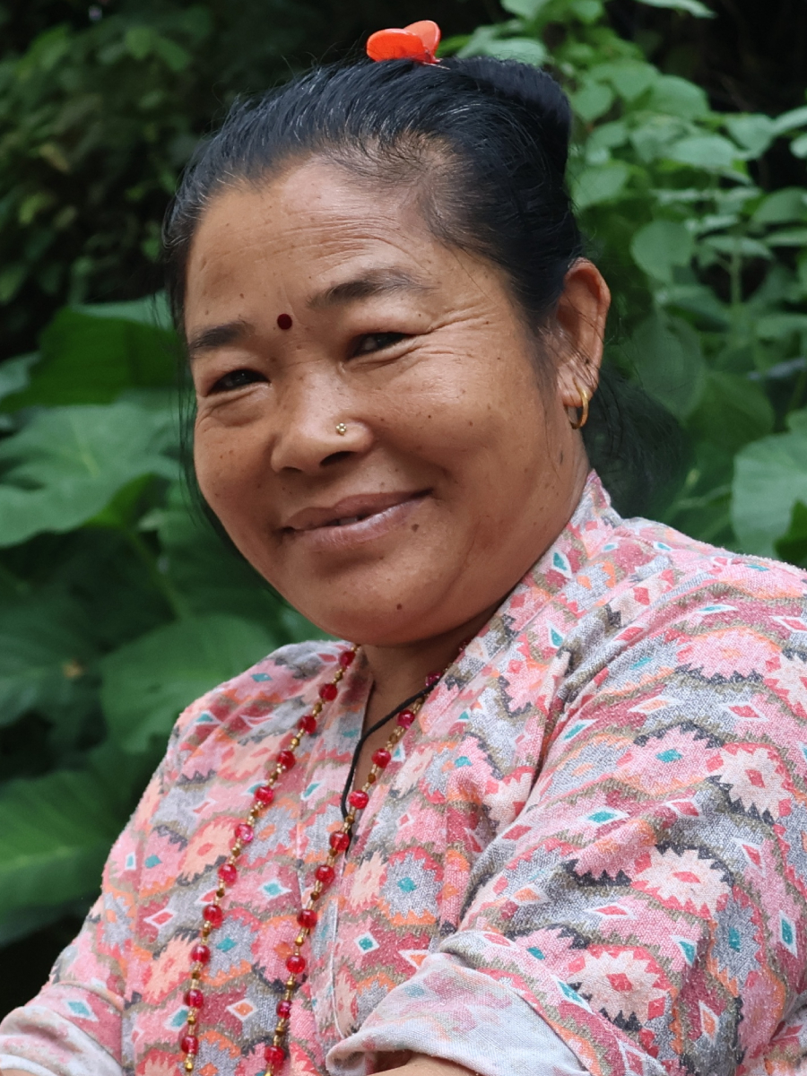 Janaki Magar (Assistant Cook) CROPPED Janaki “Miley” Magar, Assistant Cook