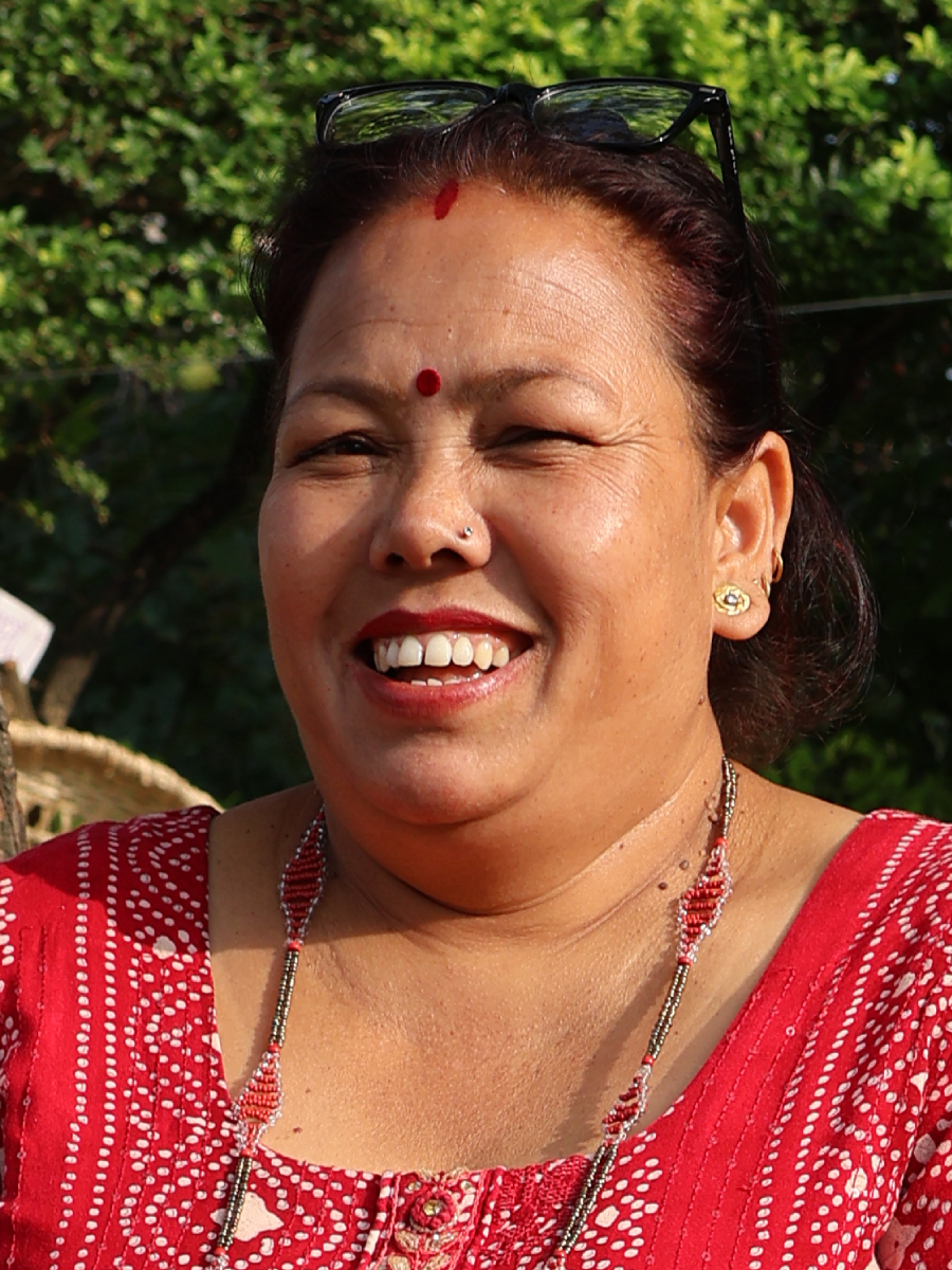 Krishna Kumari Mijar CROPPED Krishna Kumari Mijar, Felting Program Artisan