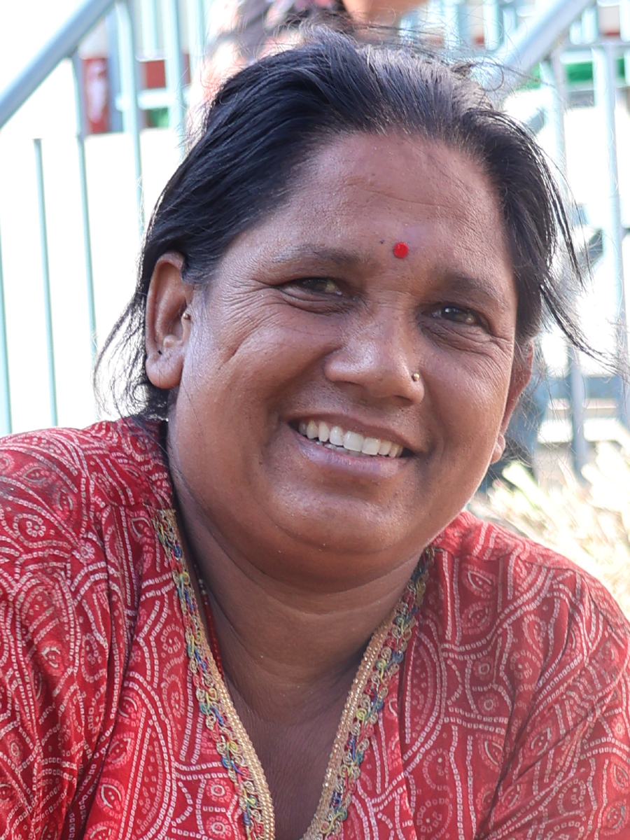 Laxmi Sapkota (Head Gardener) CROPPED Laxmi Sapkota, Head Gardener