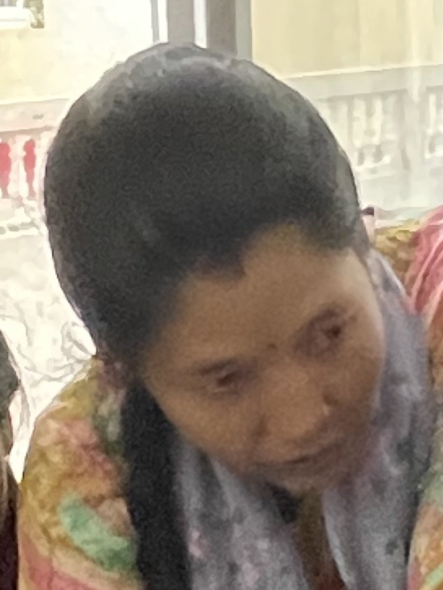 Manisha CROPPED Manisha Tamang, Rise Above Program Teacher