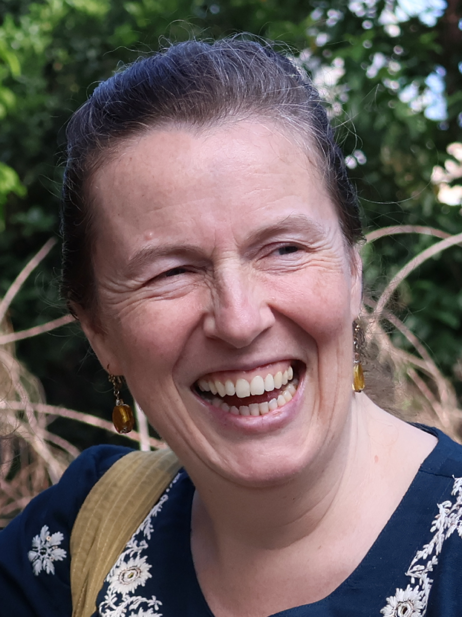 Nicola Hayward, Treasurer & In-country Director