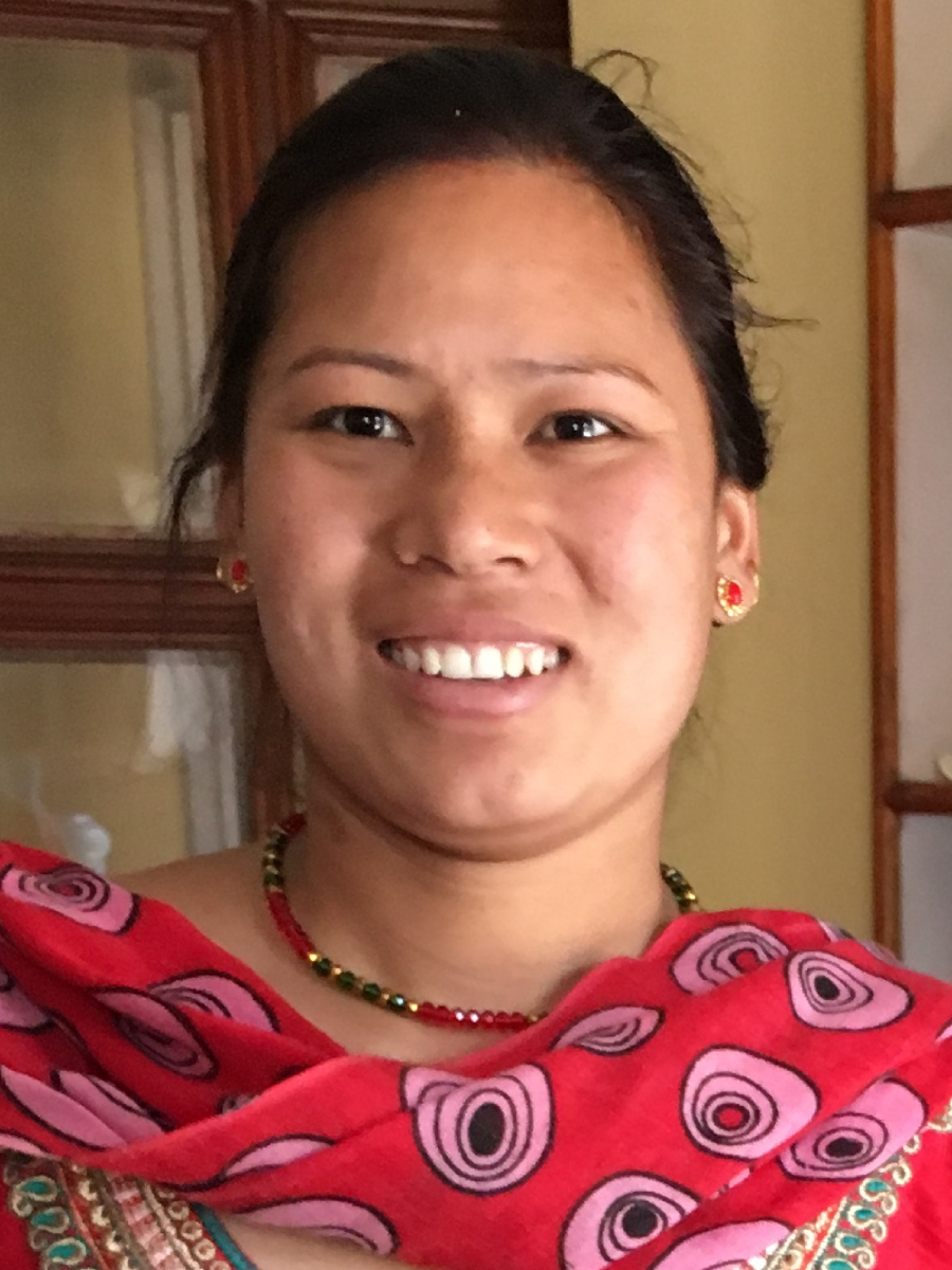 Parbati CROPPED Parbati Shakya, Assistant Gardener