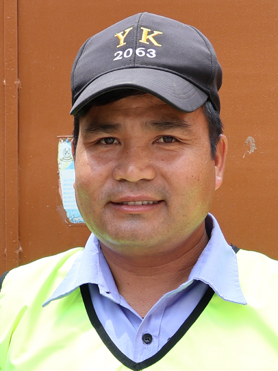 Rajendra Tamang - Security Guard CROPPED Rajendra Tamang, Day Guard