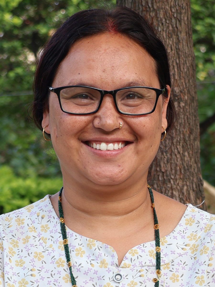 Sajita CROPPED Sajita Bogati, Childcare Provider, Children’s Learning Center Supervisor