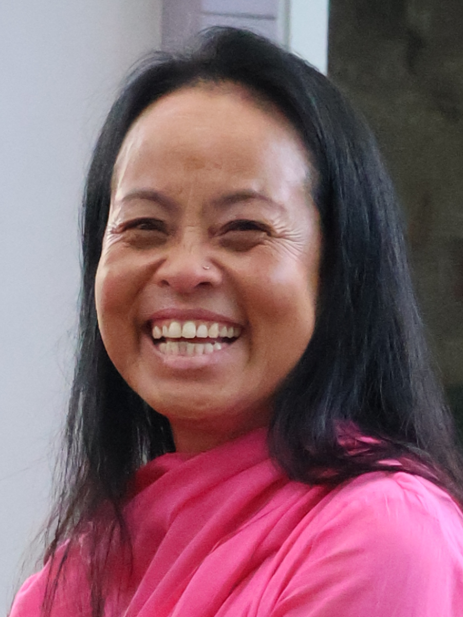 Samista CROPPED Samista Thapa, Children’s Supervisor