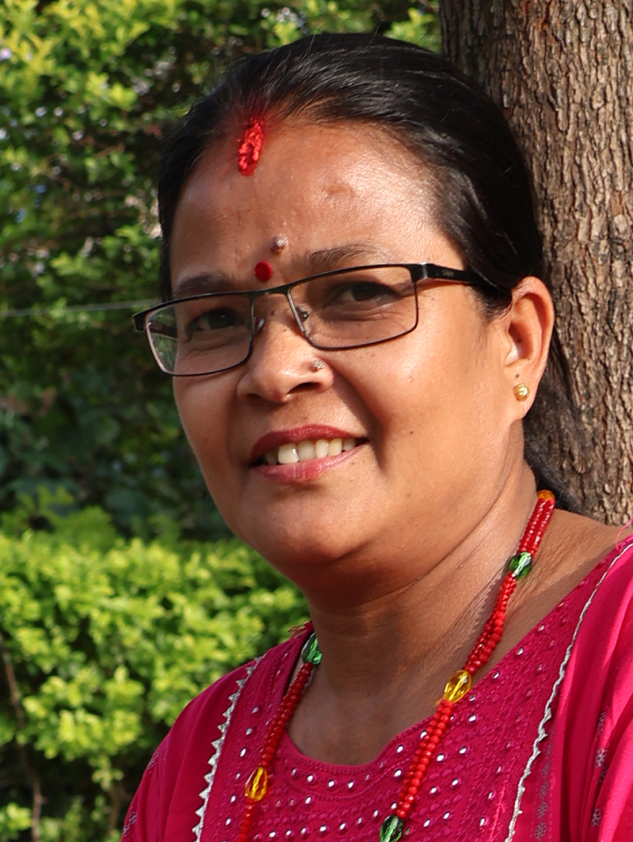 Shubhadra Karki CROPPED Shubhadra Karki, Felting Program Artisan