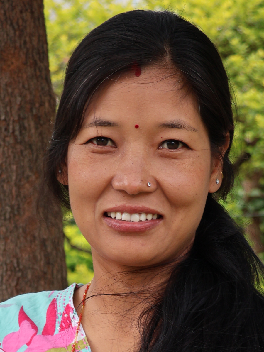 Manisha Tamang (May 2026) CROPPED Manisha Tamang, Rise Above Program Teacher